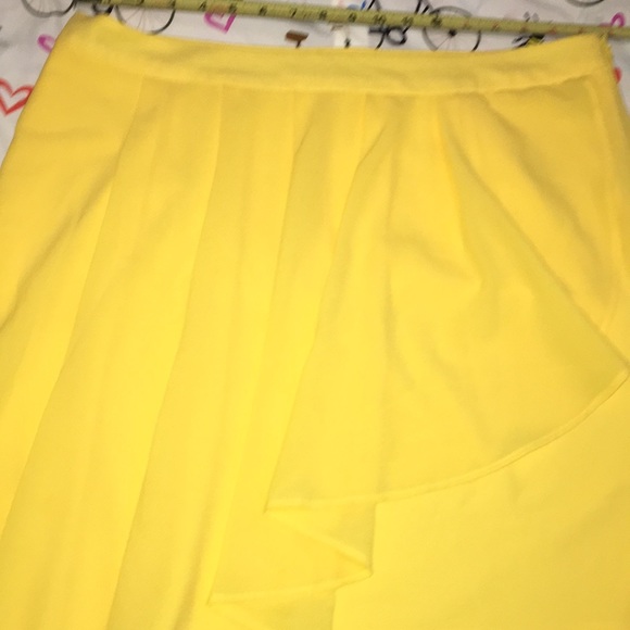 Cato Yellow Skirt - Picture 5 of 9